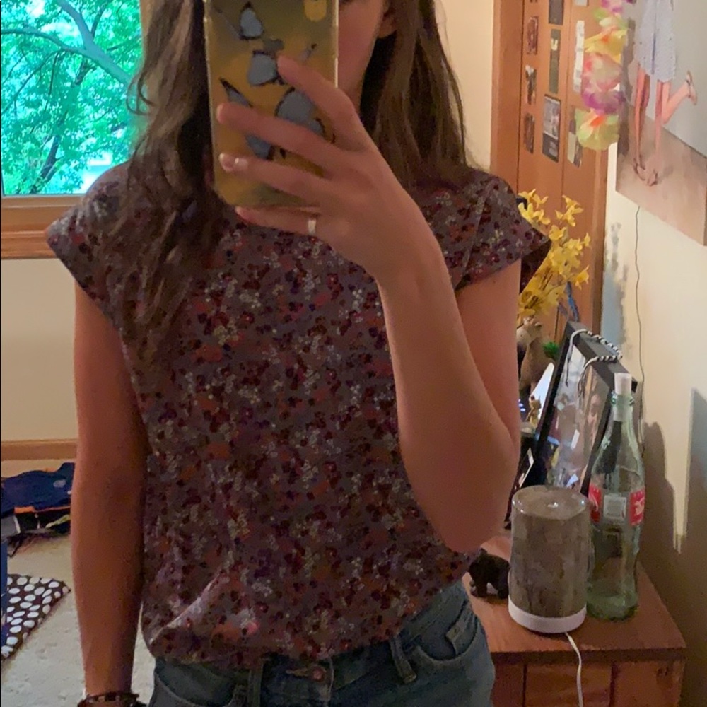 Abercrombie & Fitch Short Sleeve Top